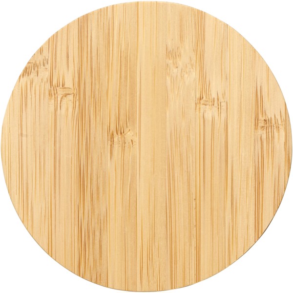 Tapis de charge sans fil en bambou Essence de 15 W