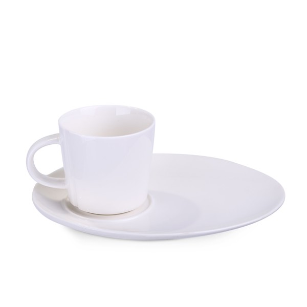 Lucas porcelain cup, 200 ml - 200 ml