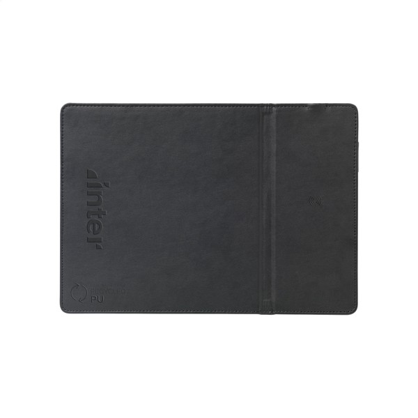 RCS Recycled Wireless Charging Mousepad tapis de