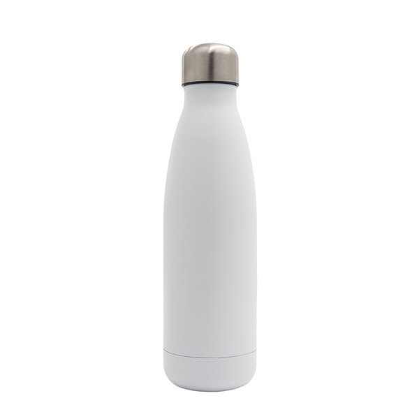 500 ml Montana vacuum bottle - White