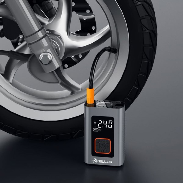 Tellur portable electric air compressor