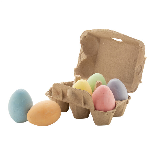 Chalk Eggs Pascha