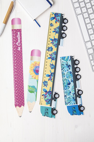 30 Cm Ruler Trucker 30, Truck