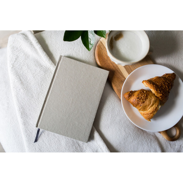 Notebook approx. A5 B'RIGHT with recycled cotton cover | Tamytrice