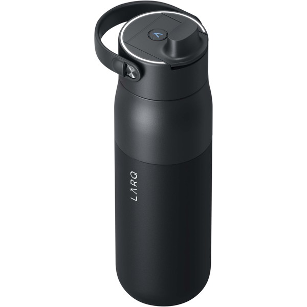 Fľaša na vodu LARQ PureVis™ 2.0 680 ml - Čierna