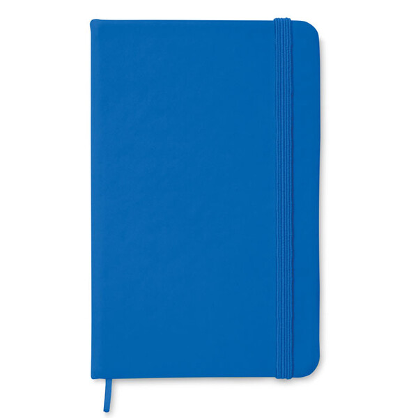 Carnet A6 96 pages lignées Notelux - Bleu Royal