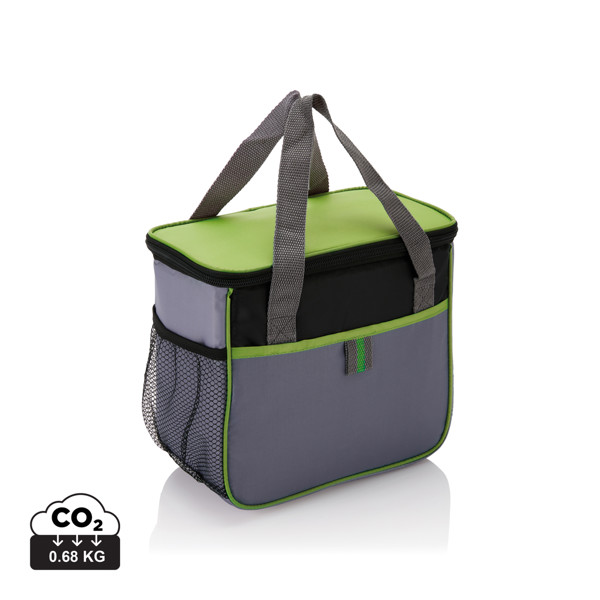 Cooler bag - Green / Grey