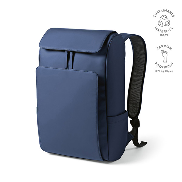 Lisbon Backpack - Modrá