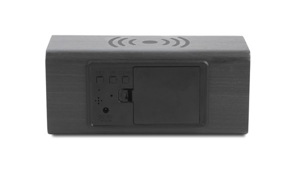 Desk clock with wireless charger CORNELL