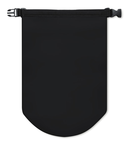 Vodotesna torba za potapljanje, PVC, 10L - Črna