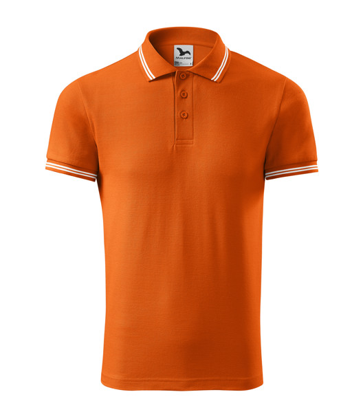 Polokošile Pánská Malfini® Urban - Oranžová / 3XL