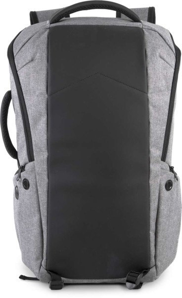 Anti-Theft Backpack - Graphite Grey Heather / Black