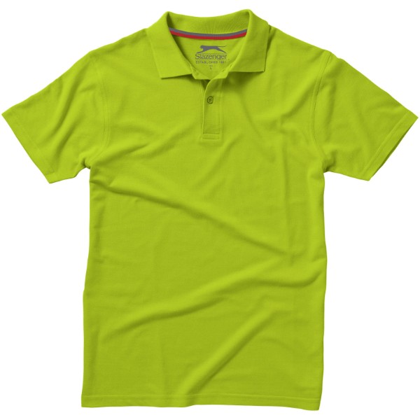 Advantage short sleeve men's polo - Apple Green / XXL