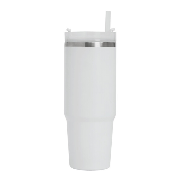 Vacuum Drinking Cup Drink Deluxe - White