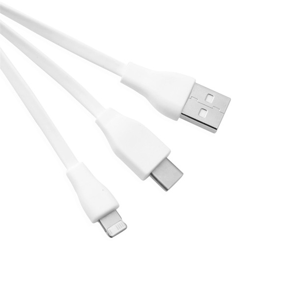 Ladekabel Get Three - Rot
