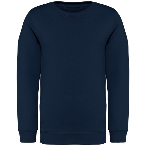 Sweatshirt eco-responsável decote redondo de criança - Native Spirit