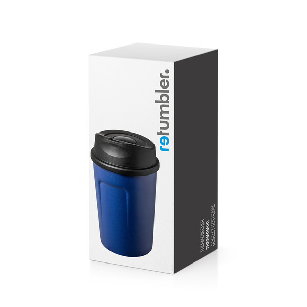 Mug isotherme THIONVILLE - bleu foncé