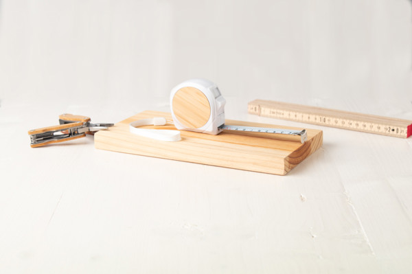 Mètre ruban Tappo - Blanc