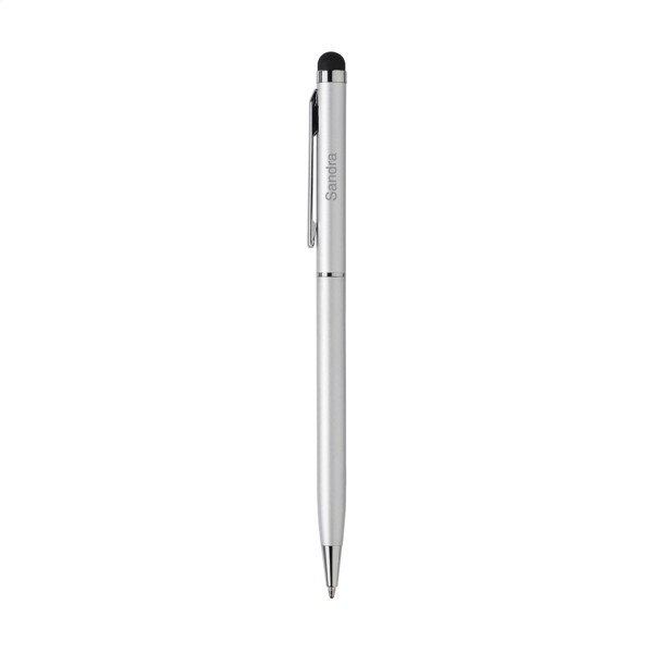 Stylus Touch stylo tactile - argenté