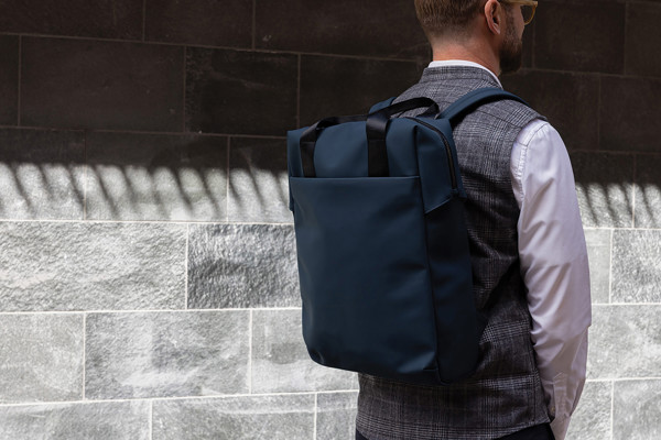 VINGA Sac à dos tote RCS Baltimore - Bleu Marine
