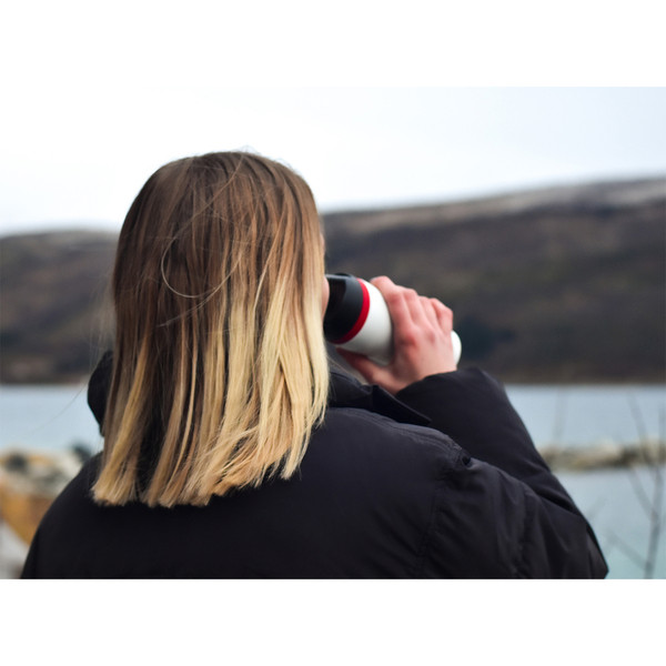 350 ml Winnipeg insulated mug - White