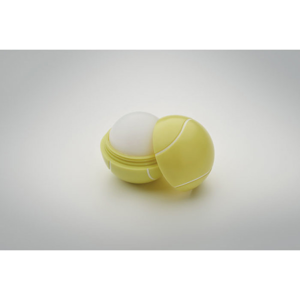 Lip balm tennis ball shape SPF10, 35 mm