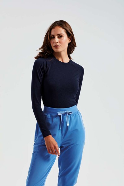 Unstoppable' Women’S Fresh Underscrub Baselayer - Exact Black / S