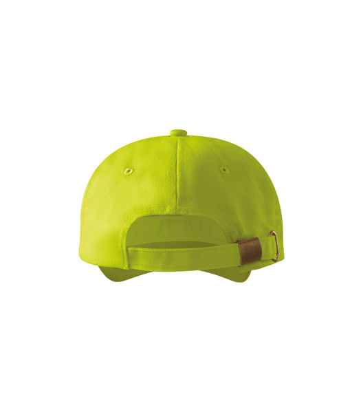 Čepice Unisex Malfini® 6P - Limetková / nastavitelná