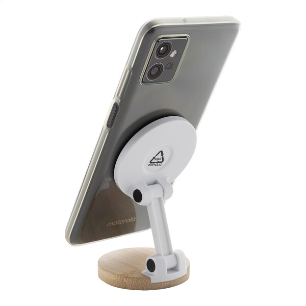 Magnetic Mobile Holder Magba - White