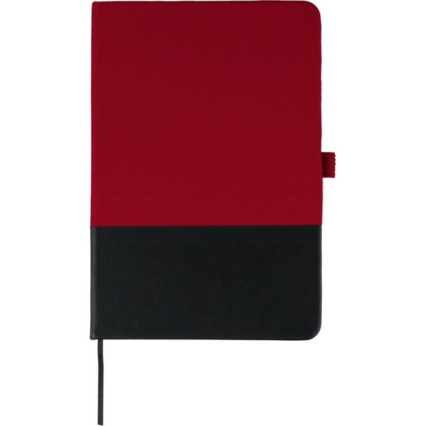 Notebook approx. A5 - red
