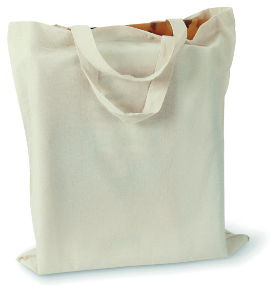 Marketa+ cotton bag 140g/m² 42x38cm