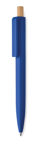 Stylo à bille en ABS recyclé Penu - Bleu Royal
