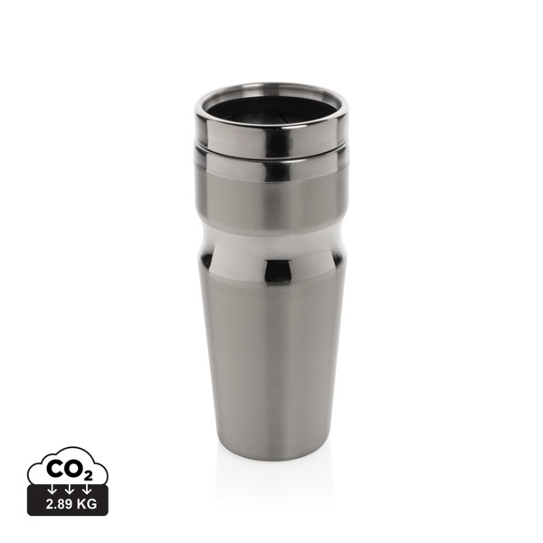 Contour tumbler - Grey / Silver