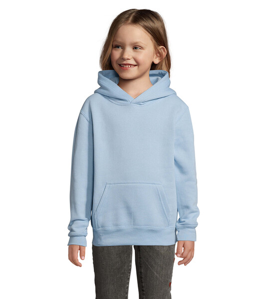 SLAM KIDS Camisol com capuz - Azul Celeste3XL