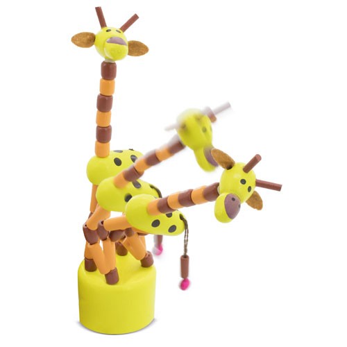 GIRAFA MADEIRA FLÉXIVEL "BAILONA"