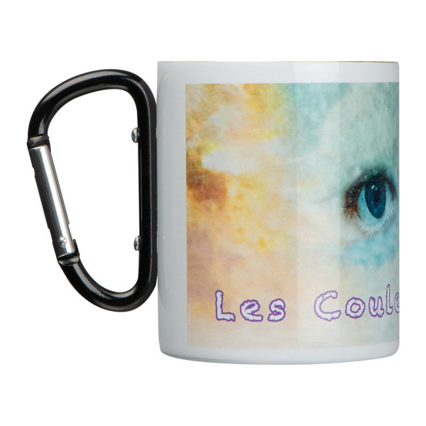 Sublimation Mug Sofia 300 ml - Black