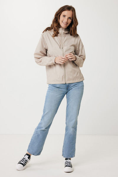 Iqoniq Logan recycled polyester lightweight jacket - Beige / XXL