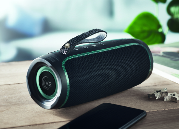 Brezžični zvočnik Dima, 2x5W, 1800 mAh, IPX4
