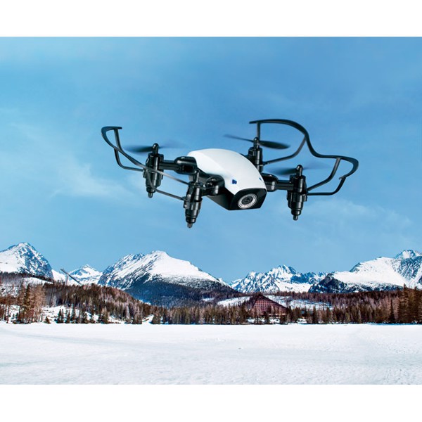 Dronie zložljivi dron WiFi, 300mAh baterija