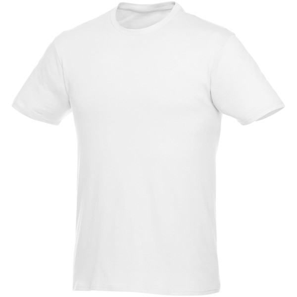 Męski T-shirt z krótkim rękawem Heros - Biały / XXS