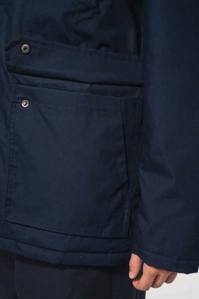 Winter Parka - Black / XL