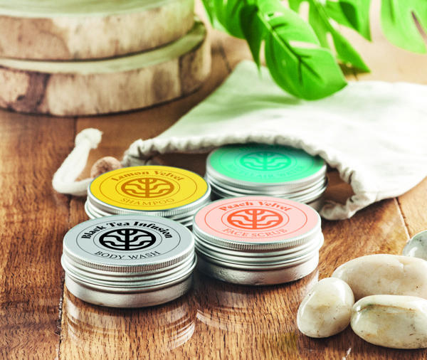Vegan Gift set travel Elegance