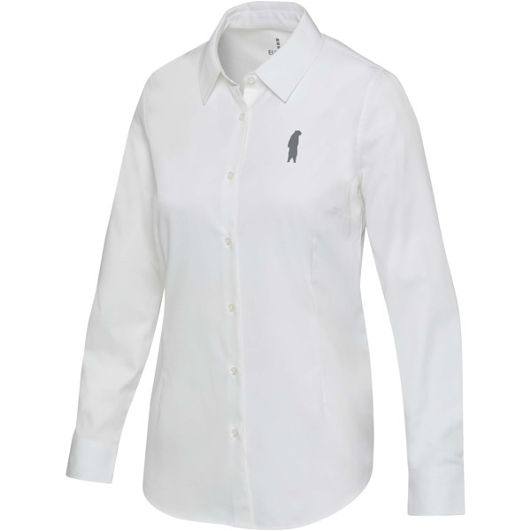 Citrine twill women's shirt - White / XS