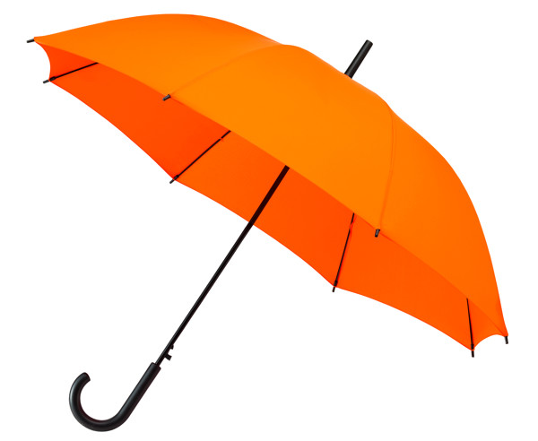 FALCONETTI - Parapluie de compact - Automatique - Windproof -  102 cm - Orange