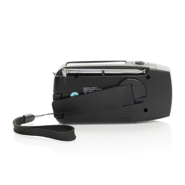 RescueWave RCS recycled plastic emergency radio
