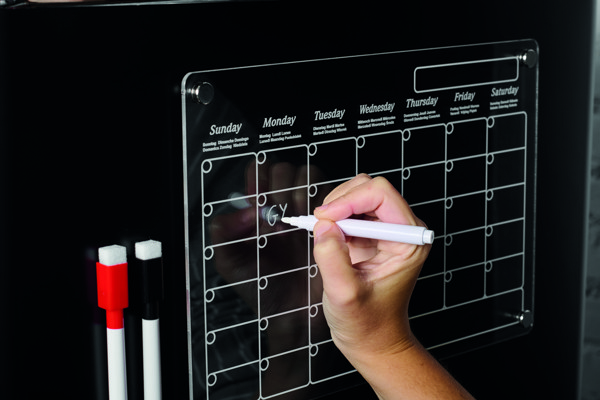 Magnetic acrylic planner Planit