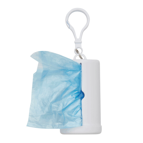 Dog Waste Bag Dispenser Collectit - White