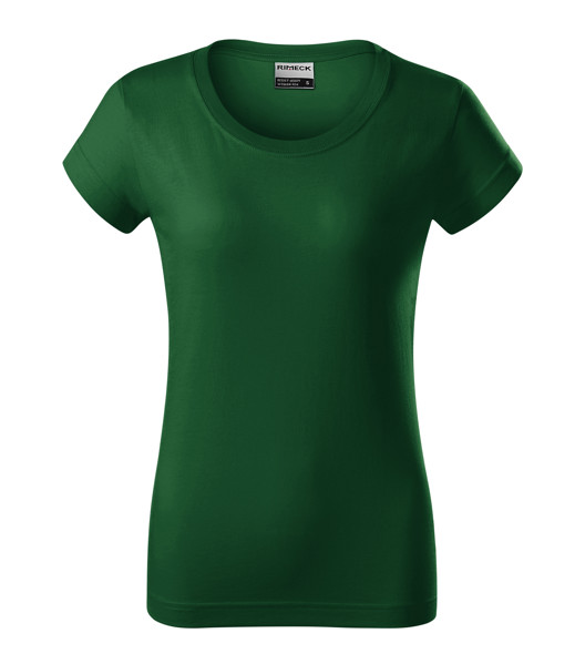 Tričko Dámské Rimeck® Resist Heavy - Lahvově Zelená / XL