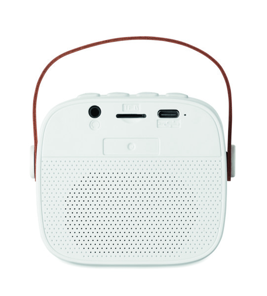 altifalante sem fios de 5 W Karaseta - Branco