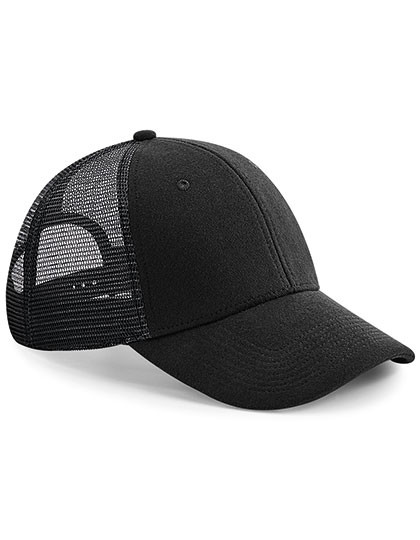 Jersey Athleisure Trucker Cap - Black / One Size